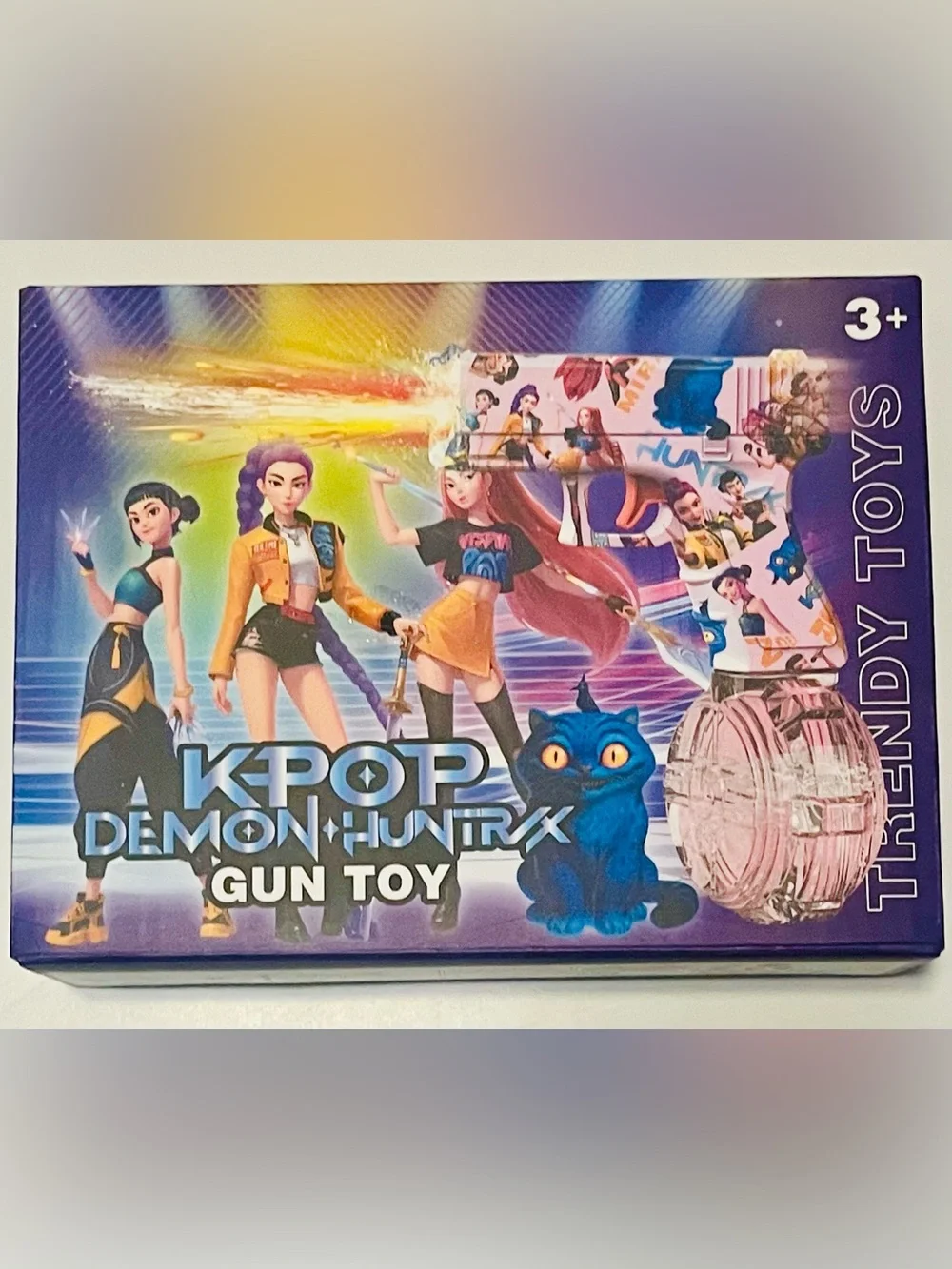 K-POP- Electric Pink Toy Water Gun